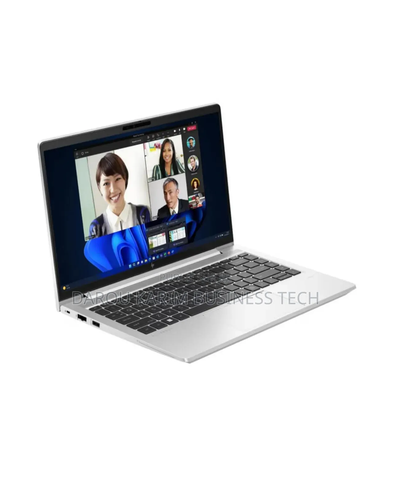 New HP EliteBook 640 G10 32GB Intel Core I7 SSD 512GB