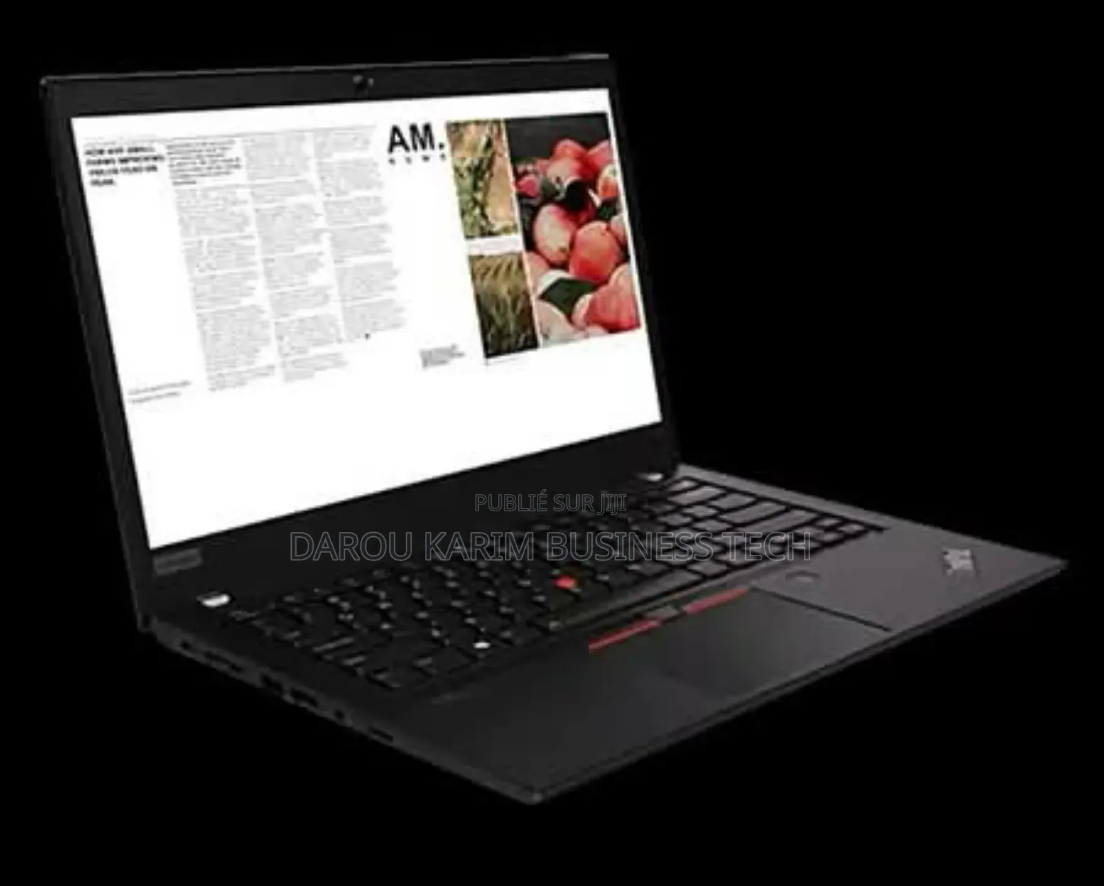 New Lenovo ThinkPad T14 G2 8GB AMD Ryzen 5 SSD 512GB