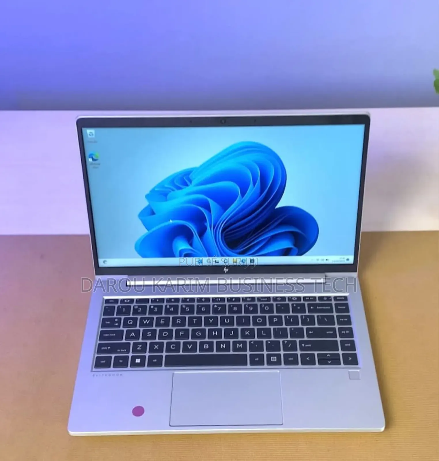 New Ordinateur Portable HP EliteBook 655 G9 32GB AMD Ryzen 5 SSD 512GB