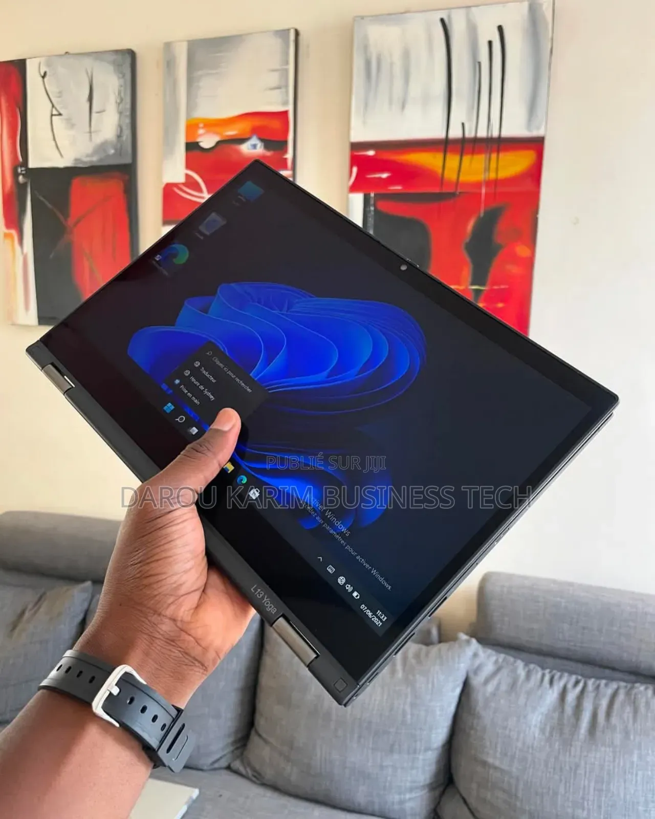 New Lenovo ThinkPad Yoga 8GB Intel Core I5 SSD 256GB