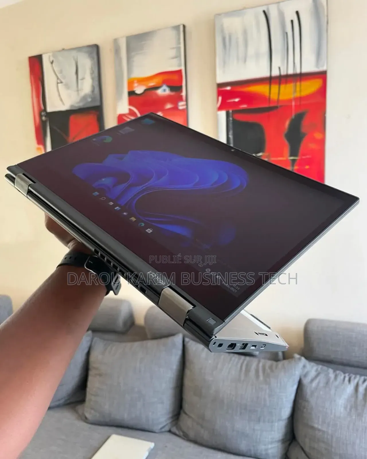 New Lenovo ThinkPad Yoga 8GB Intel Core I5 SSD 256GB