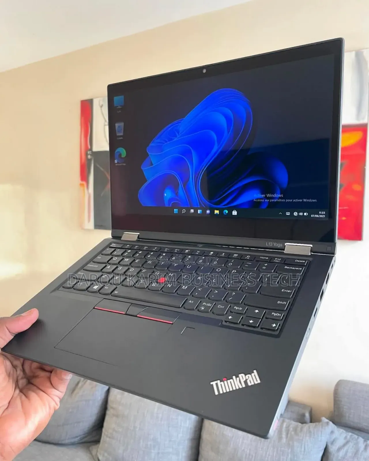 New Lenovo ThinkPad Yoga 8GB Intel Core I5 SSD 256GB