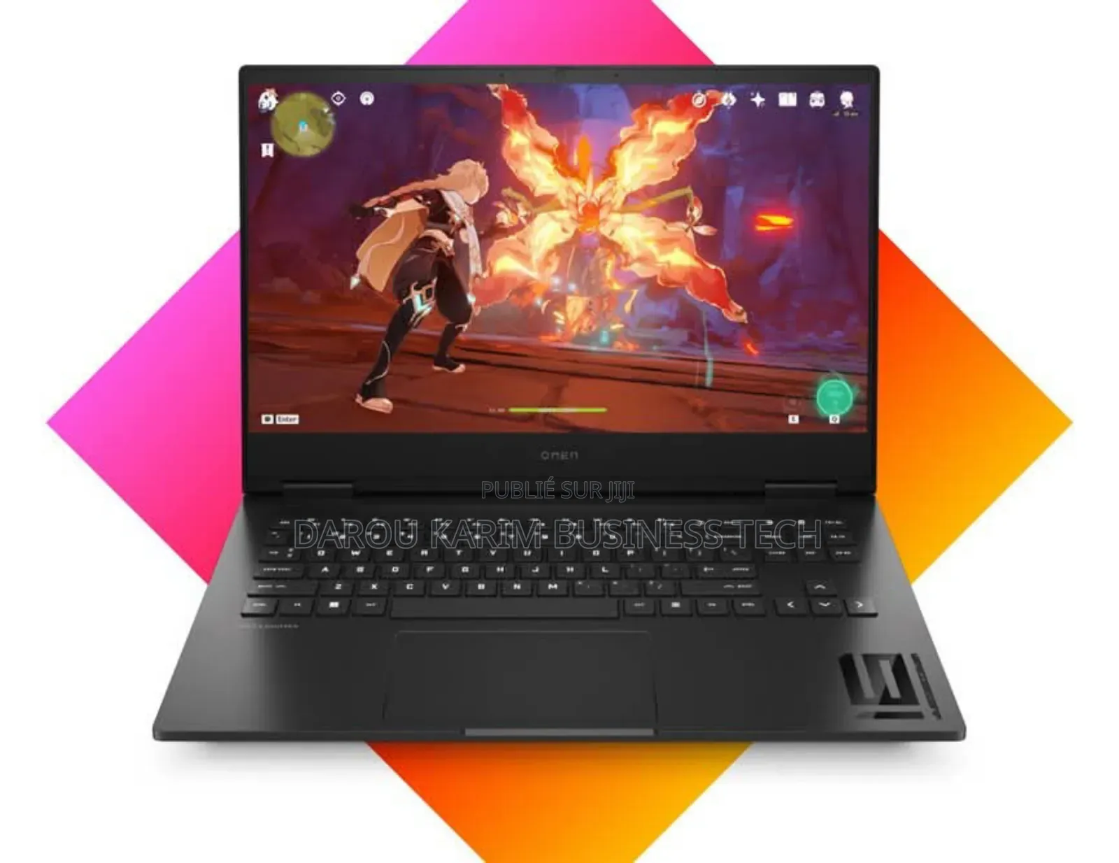 New Ordinateur Portable HP Omen 16 16GB Intel Core I9 SSD 1T