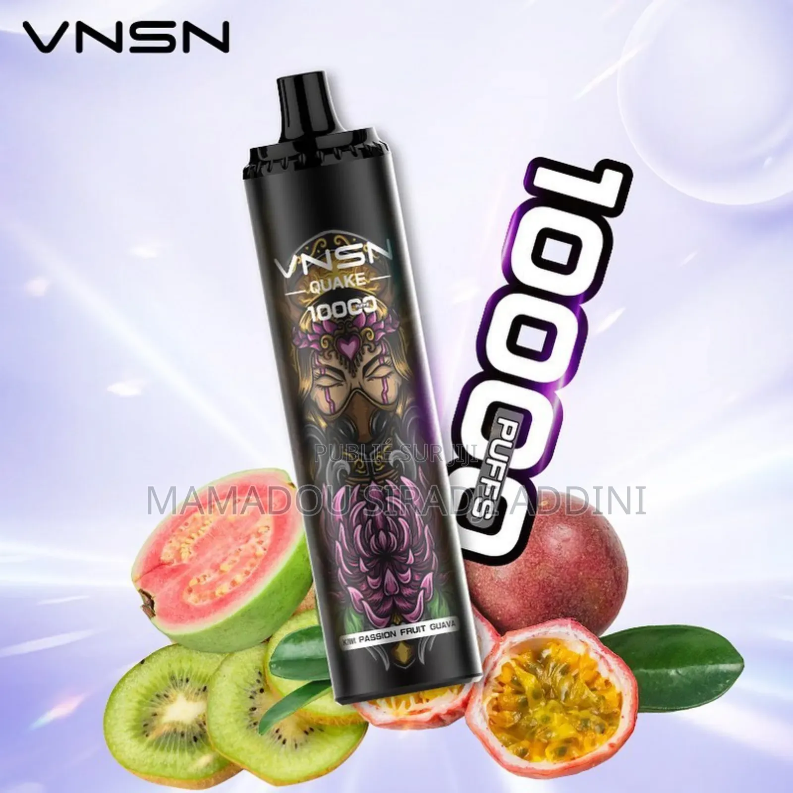 Puff Rechargeable 10000coups