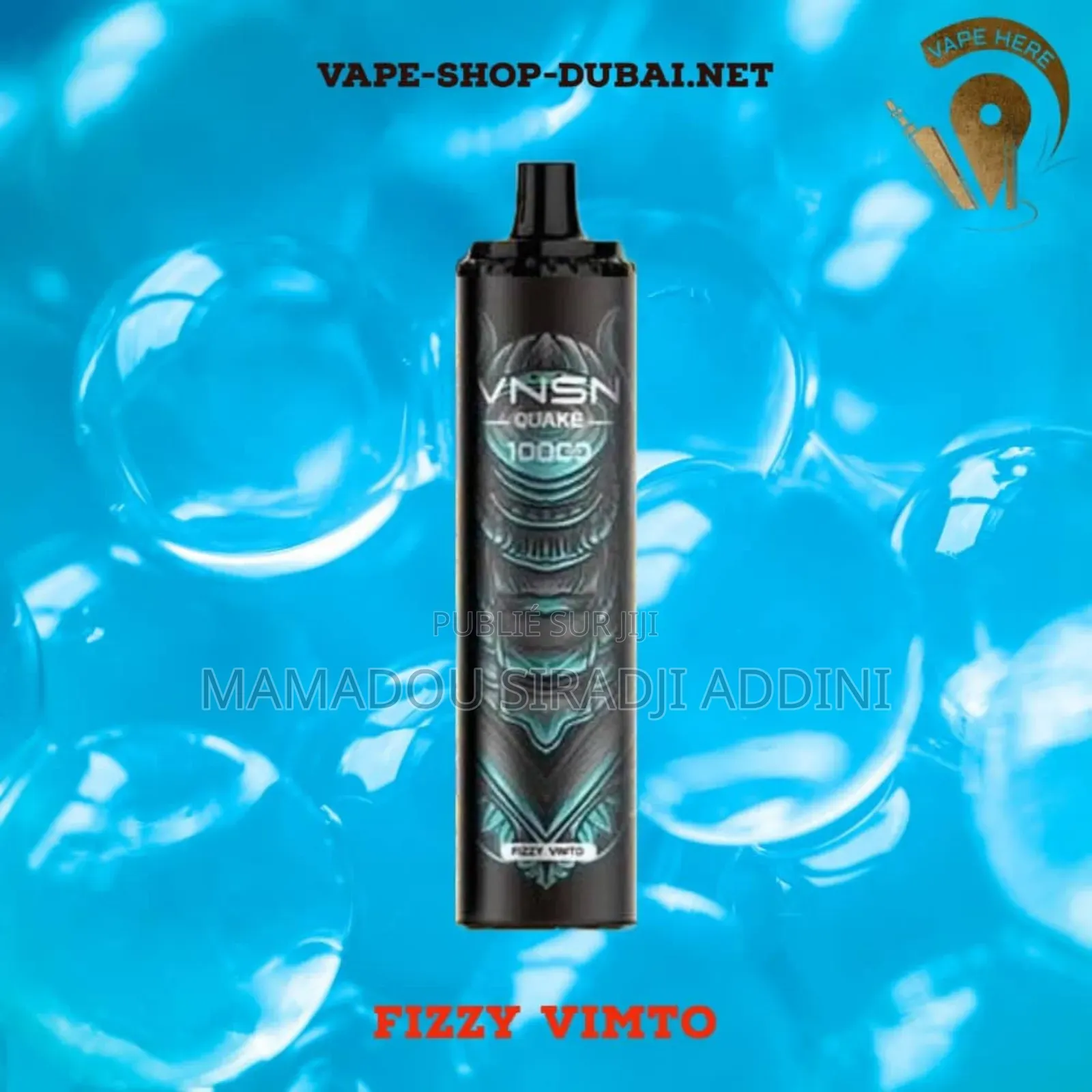 Puff Rechargeable 10000coups