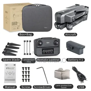 Photo - Drone Professionnel Sjrcf11 Pro Plus Version 2024