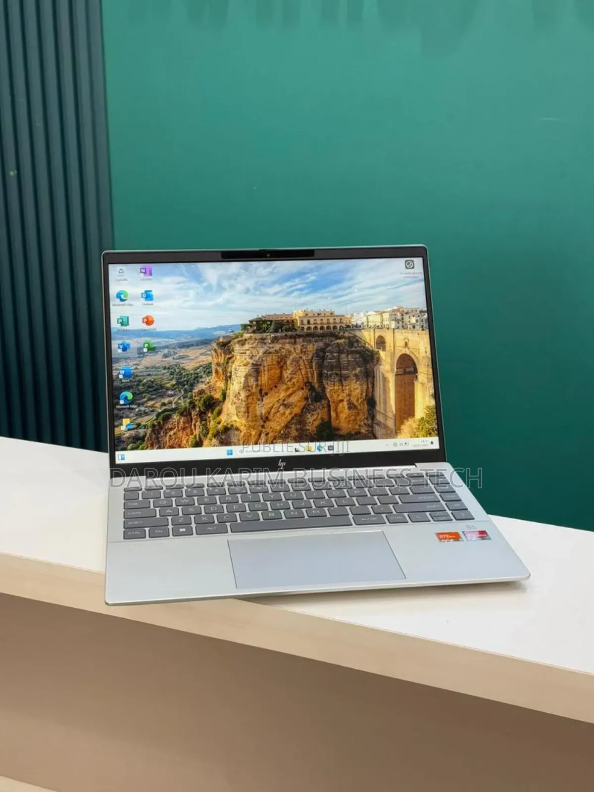 New Ordinateur Portable HP Pavilion 14 16GB AMD Ryzen 5 SSD 512GB