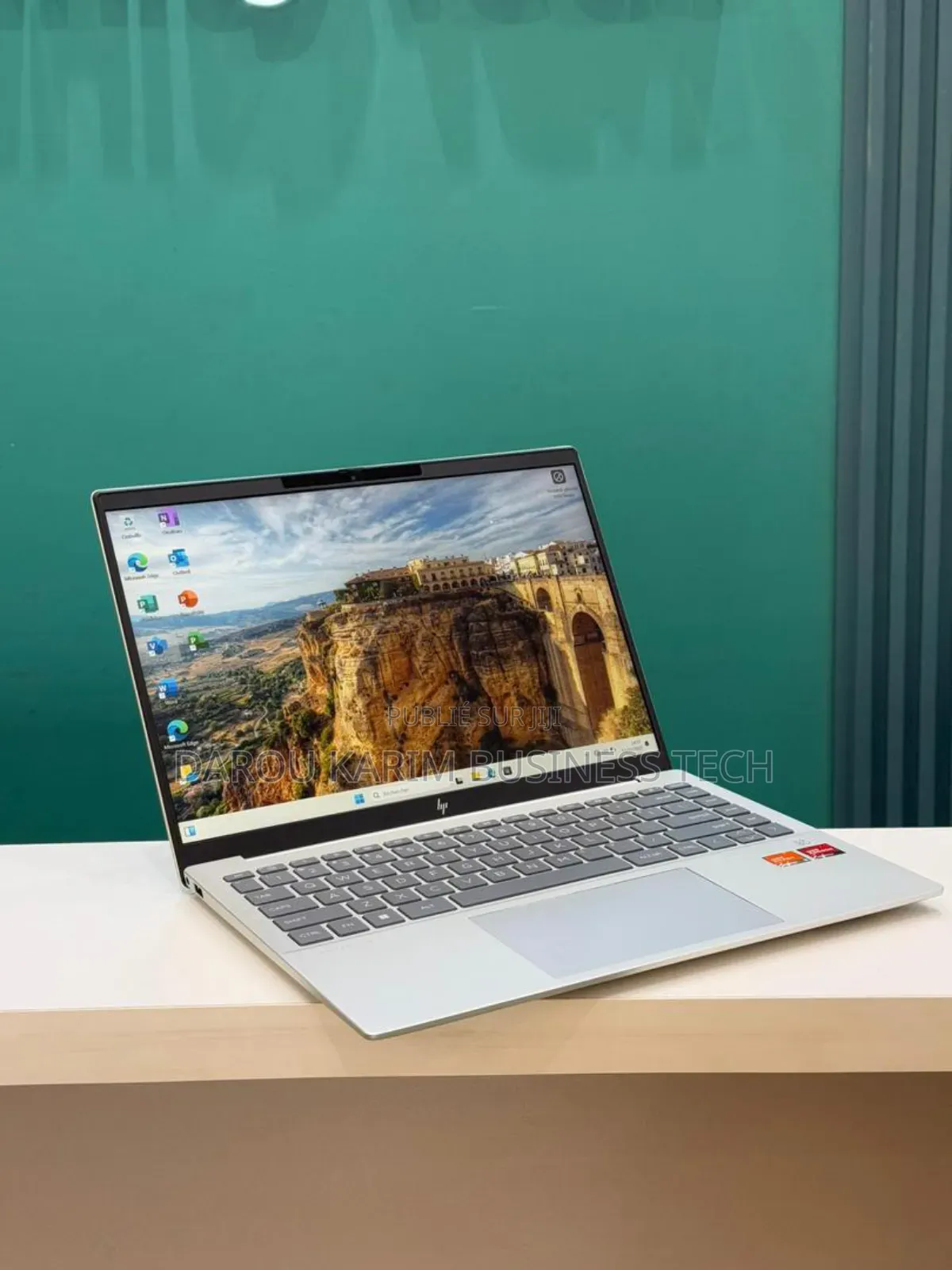 New Ordinateur Portable HP Pavilion 14 16GB AMD Ryzen 5 SSD 512GB