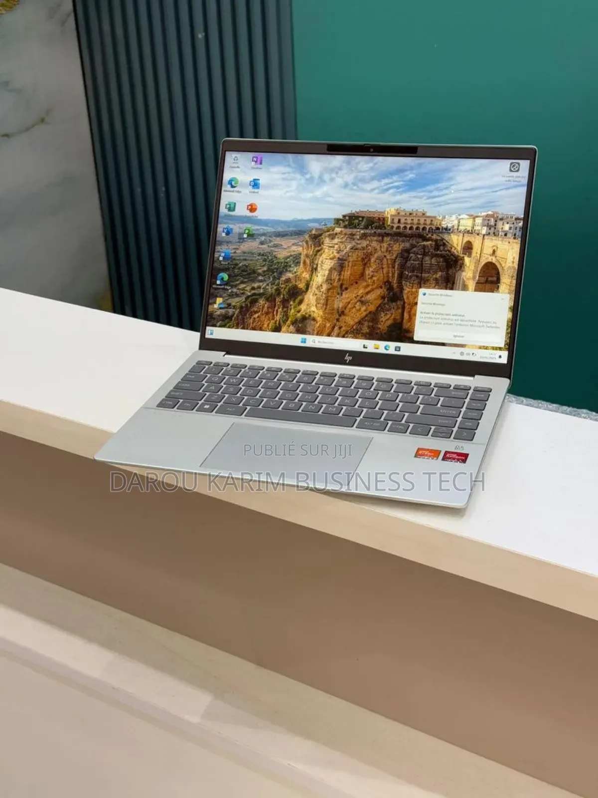 New Ordinateur Portable HP Pavilion 14 16GB AMD Ryzen 5 SSD 512GB