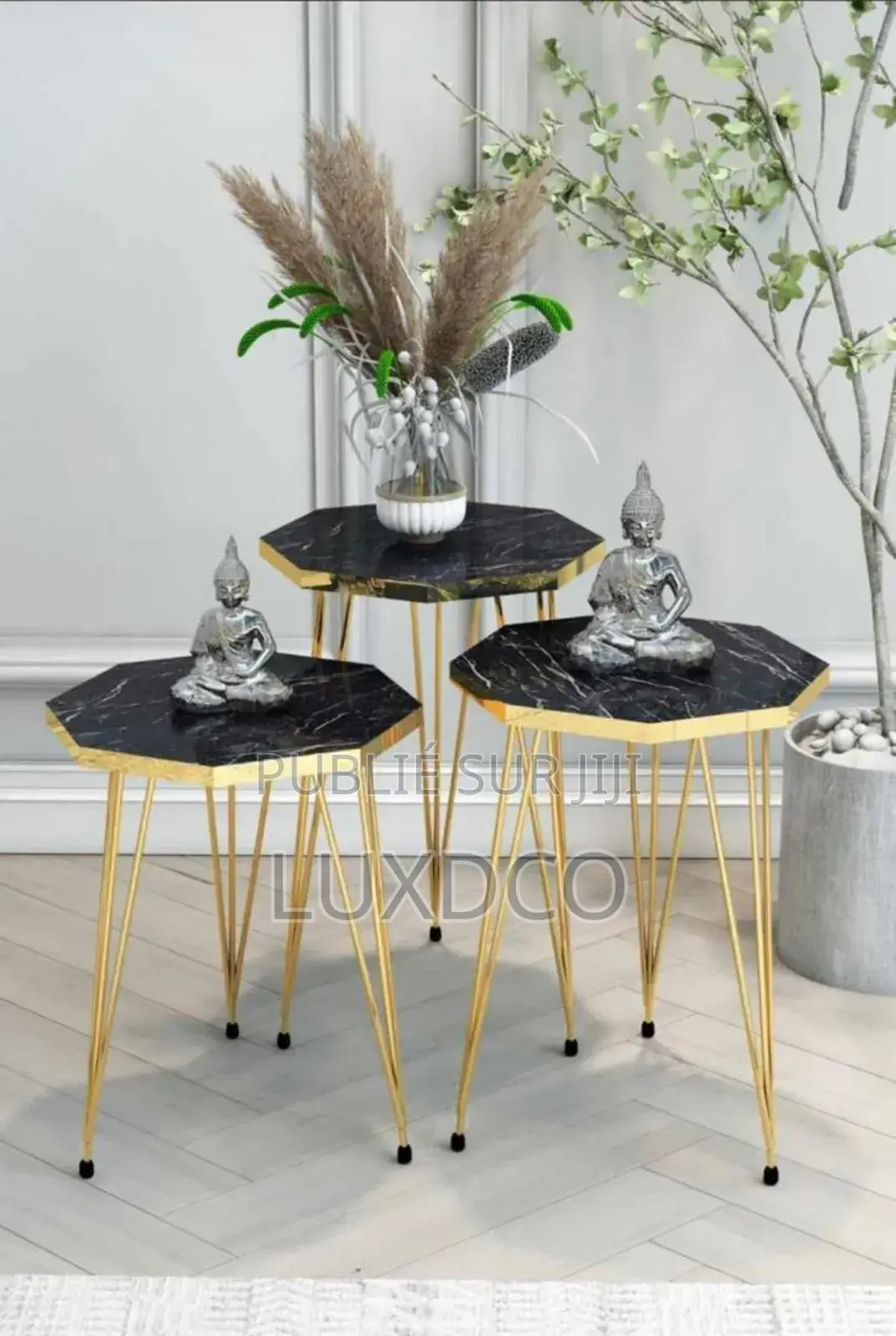 Table Basse 3 Pièces