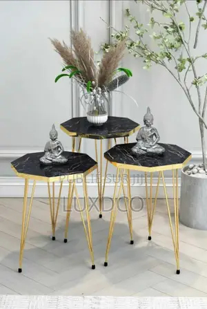 Photo - Table Basse 3 Pièces