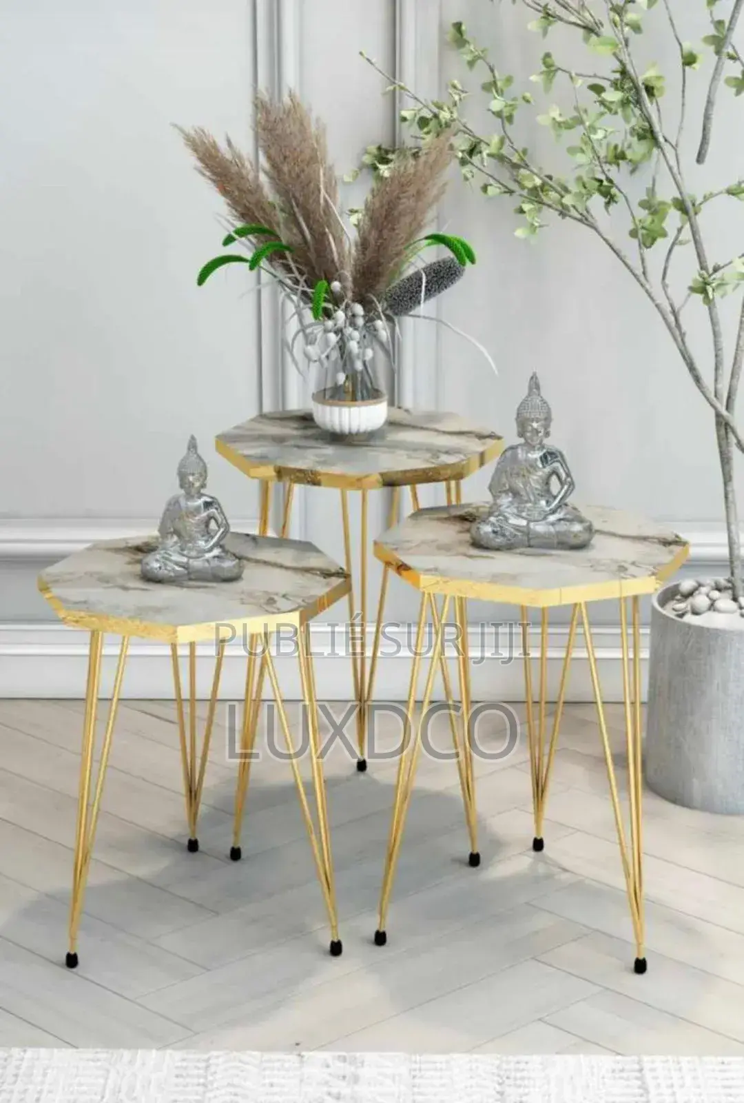 Table Basse 3 Pièces