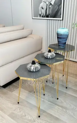 Table Basse 3 Pièces