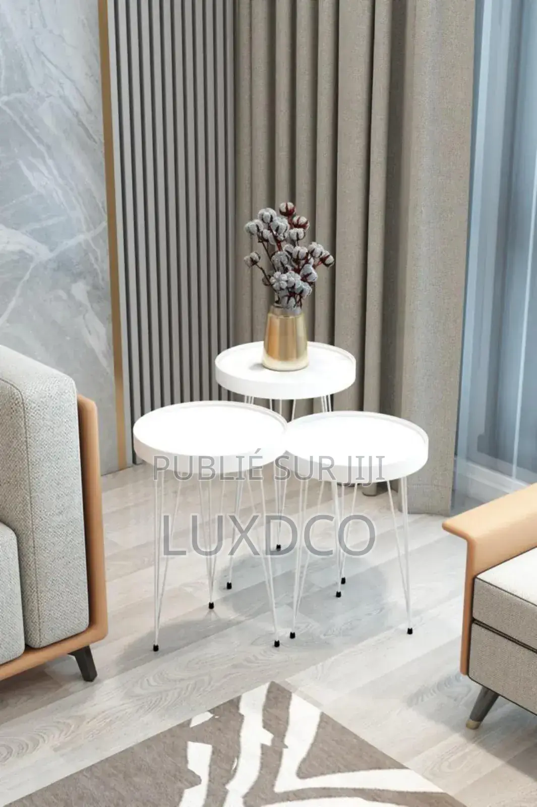 Table Basse 3 Pièces