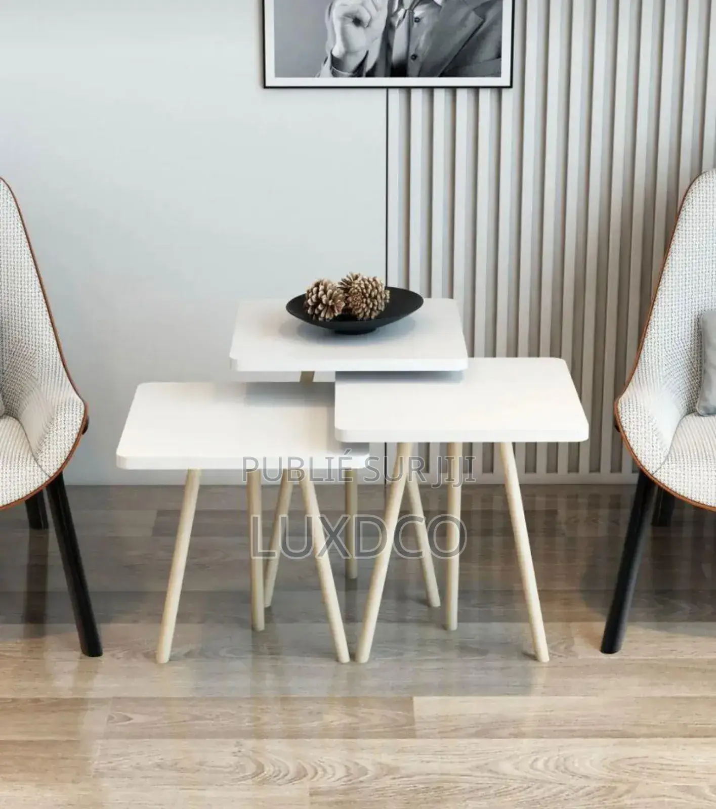 Table Basse 3 Pièces