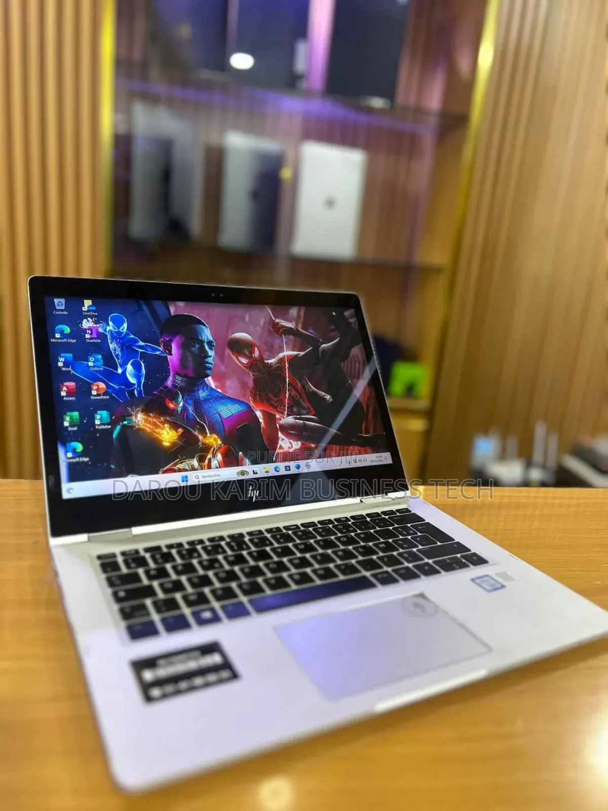 New HP EliteBook X360 1030 G2 8GB Intel Core I5 SSD 256GB