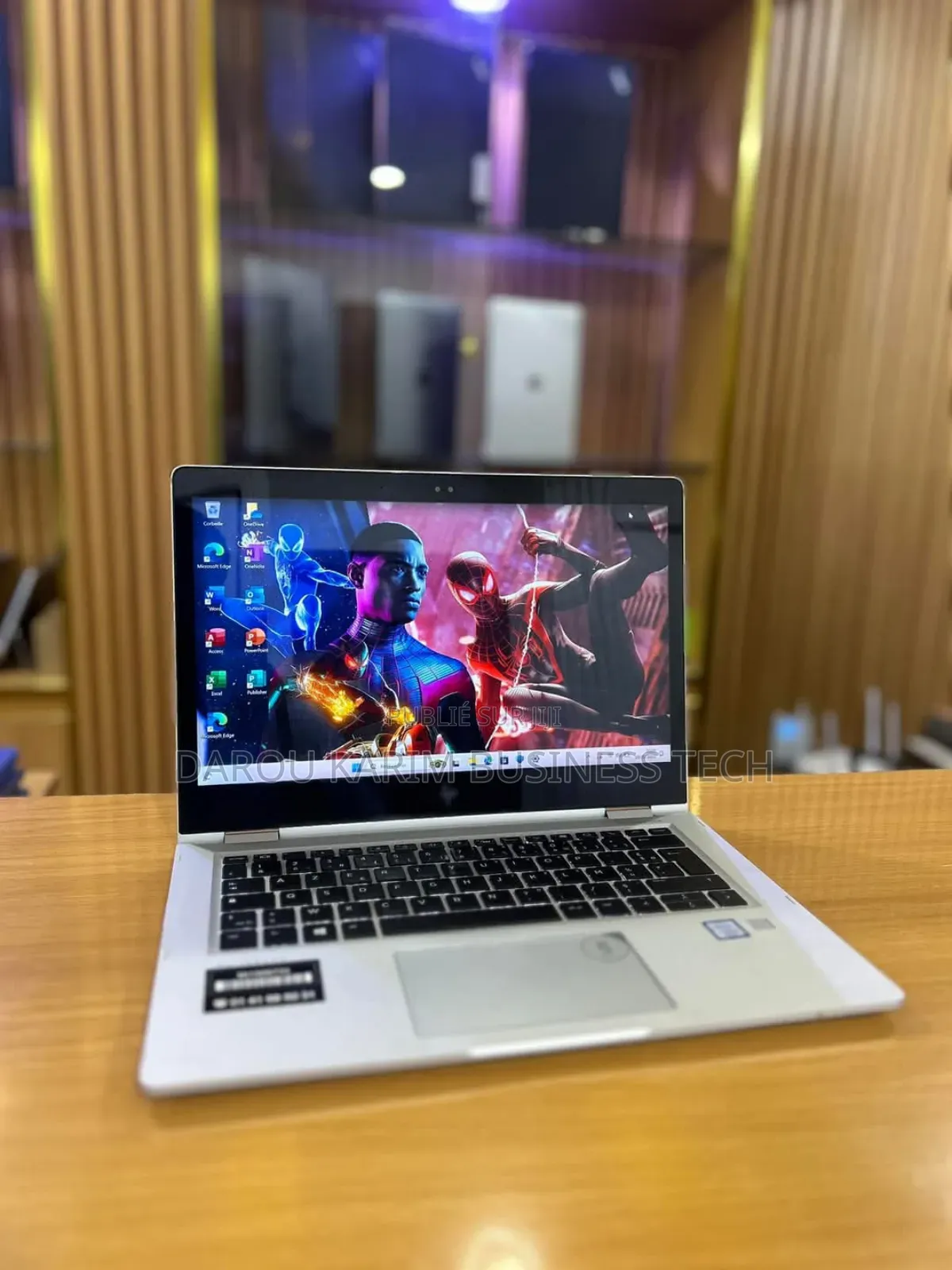 New HP EliteBook X360 1030 G2 8GB Intel Core I5 SSD 256GB