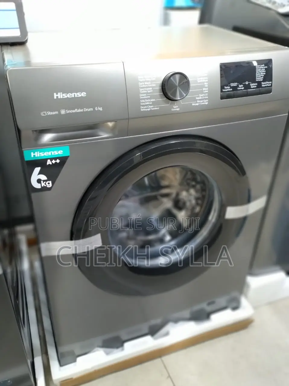 Machine À Laver Hisense 6kg A++