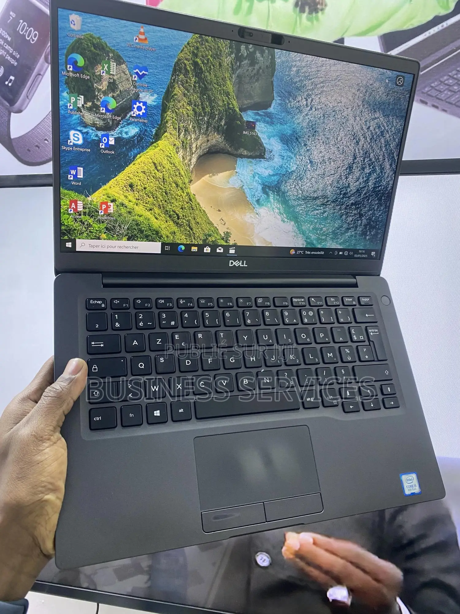 New Ordinateur Portable Dell Latitude 7400 8GB Intel Core I5 SSD 256GB