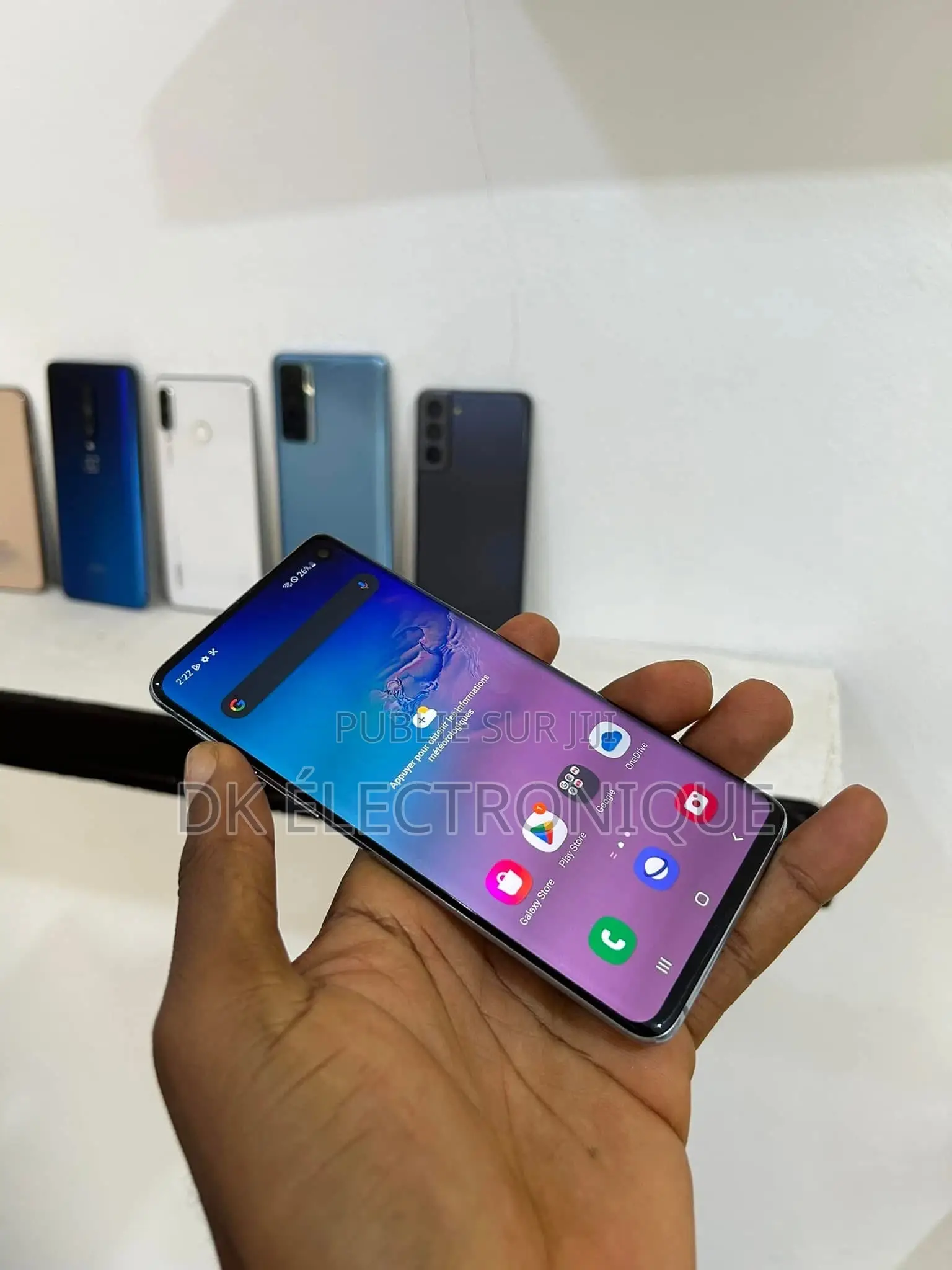 Samsung Galaxy S10 128 GB Noir