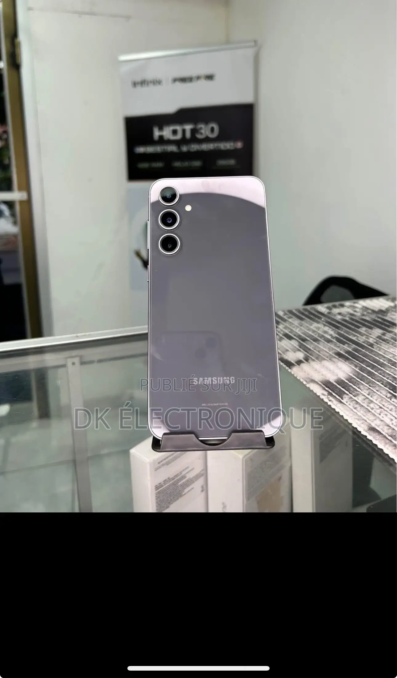 New Samsung Galaxy S23+ 256 GB Black