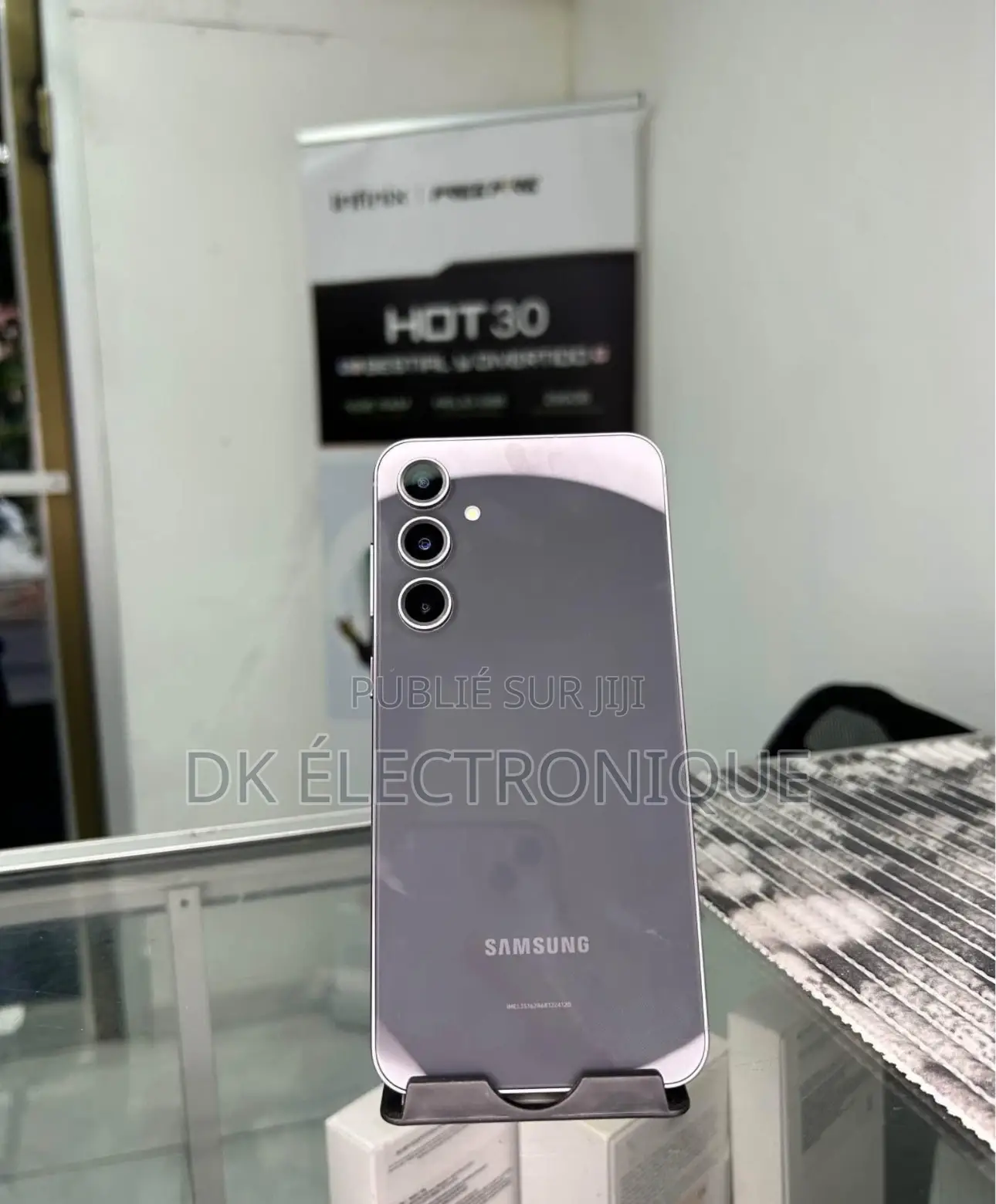 New Samsung Galaxy S23+ 256 GB Black