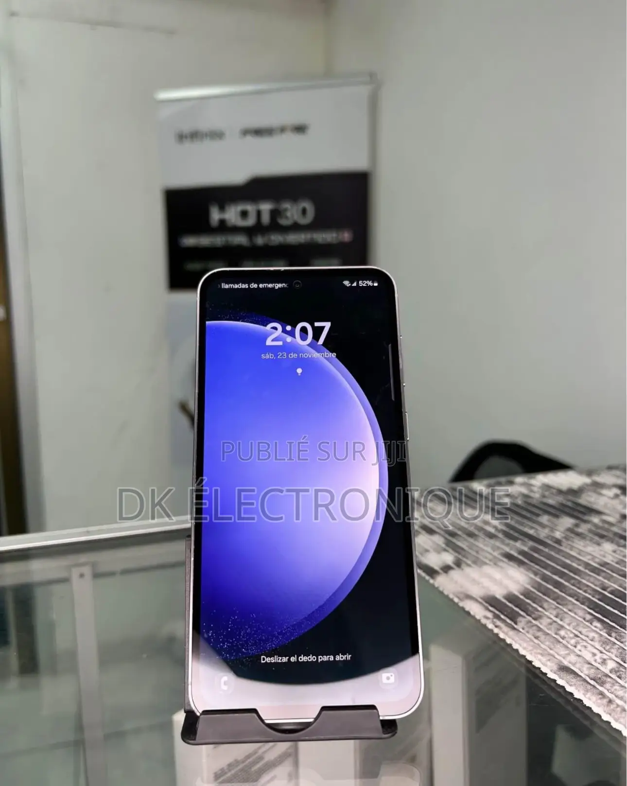 New Samsung Galaxy S23+ 256 GB Black