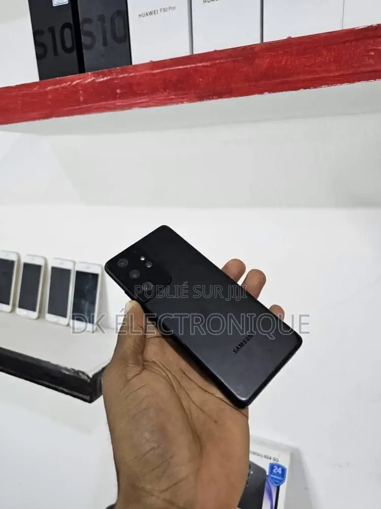 New Samsung Galaxy S21 Ultra 5G 128 GB Black