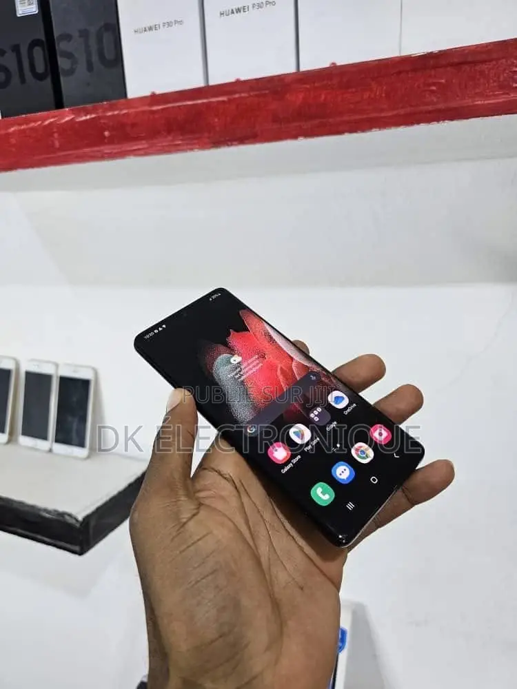 New Samsung Galaxy S21 Ultra 5G 128 GB Black