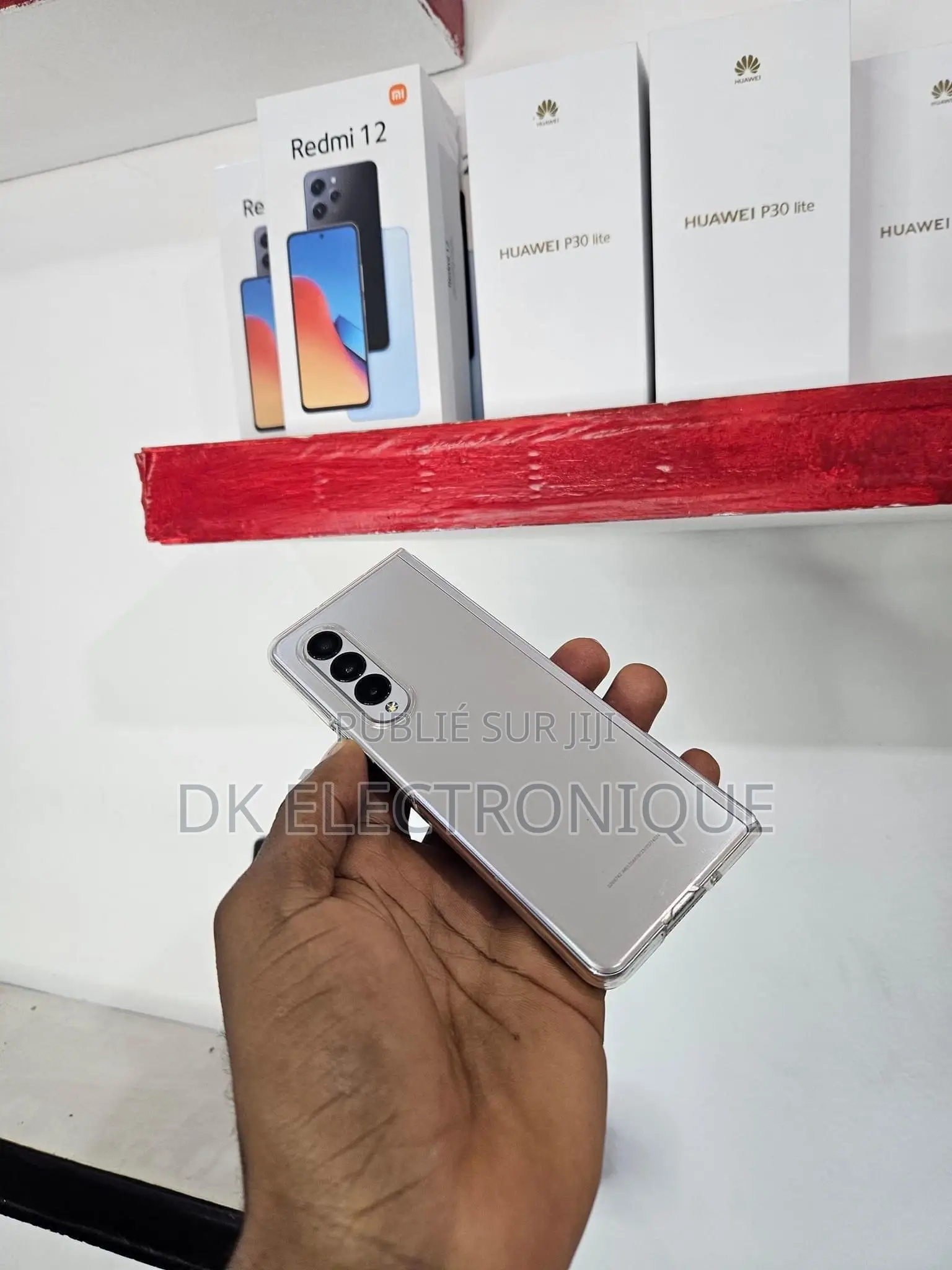 New Samsung Galaxy Z Fold 3 256 GB Argenté