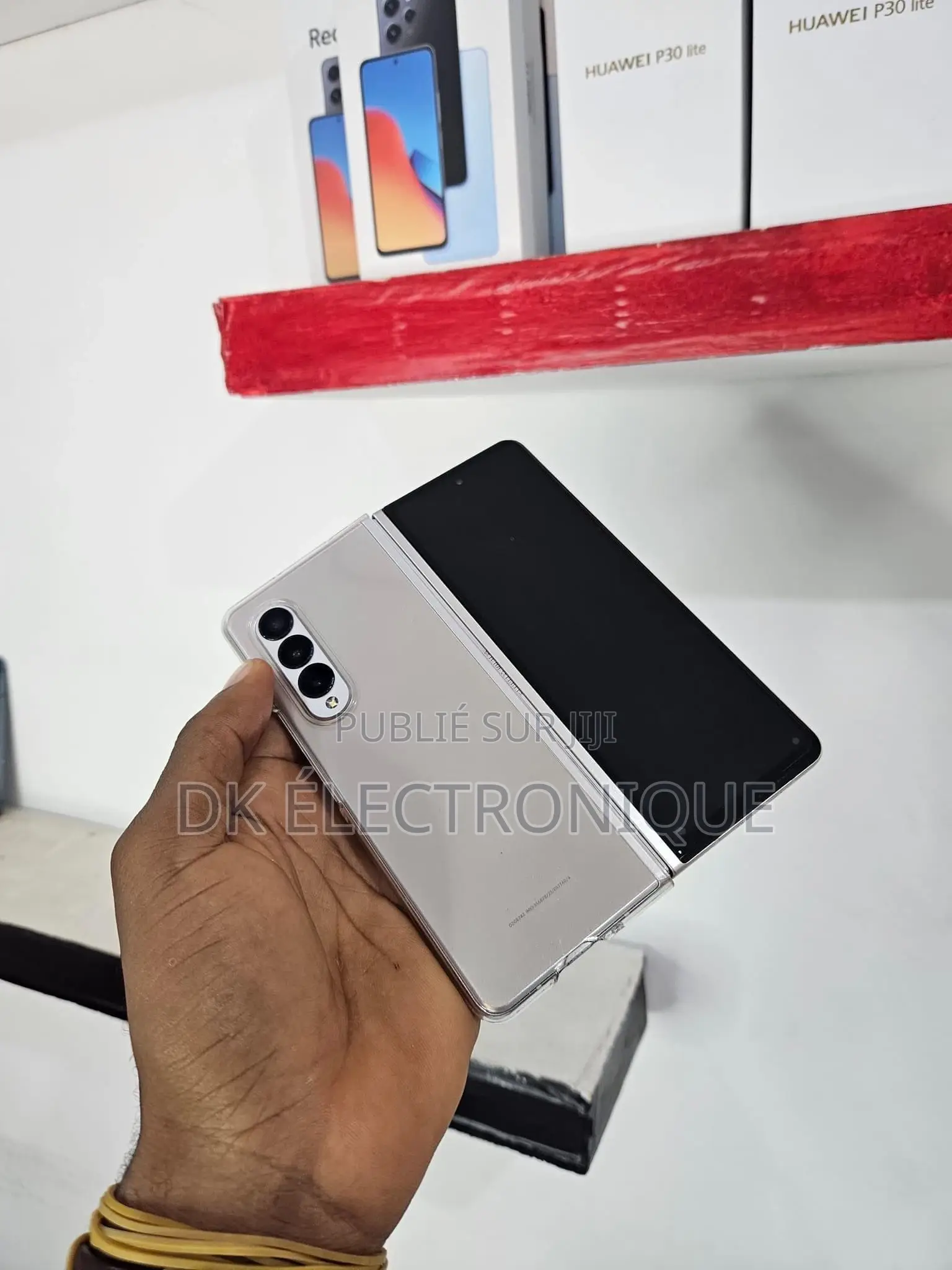 New Samsung Galaxy Z Fold 3 256 GB Argenté