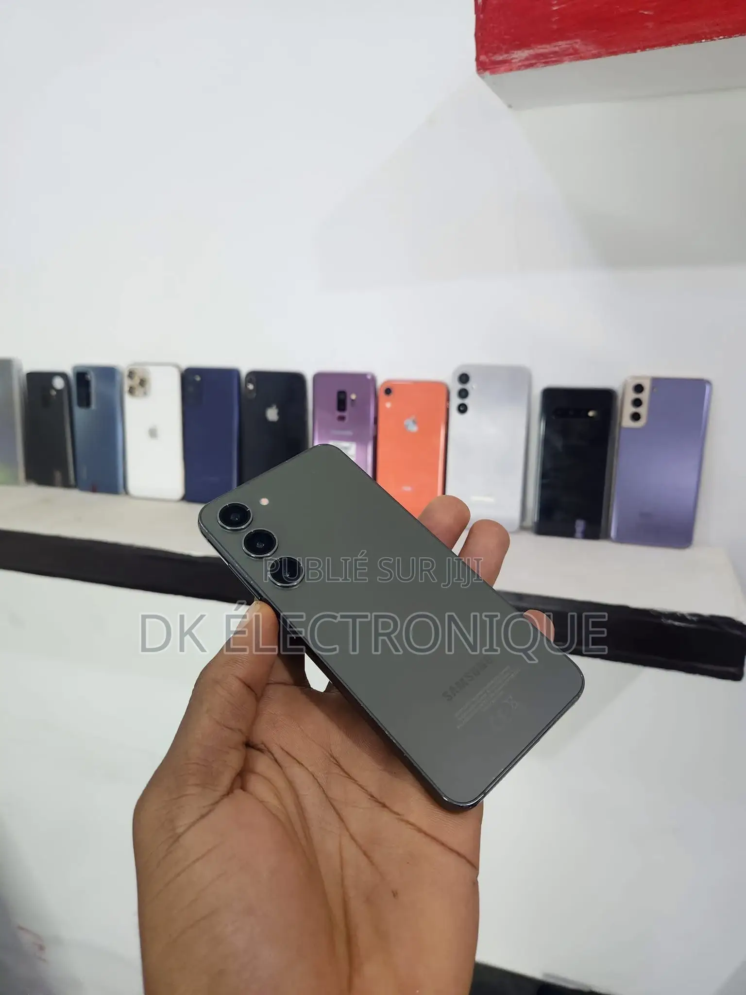 Samsung Galaxy S23 128 GB Vert