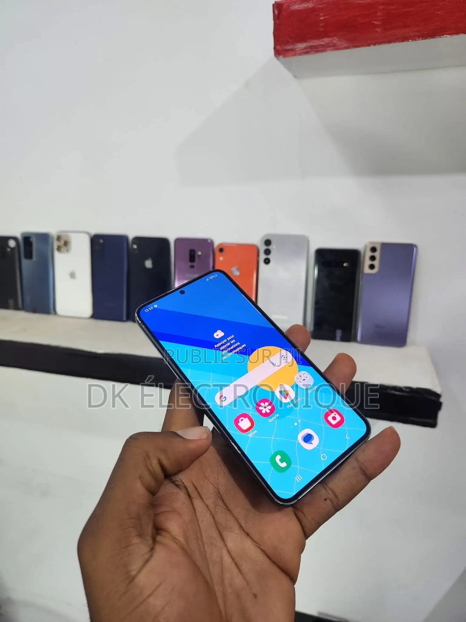 Samsung Galaxy S23 128 GB Vert