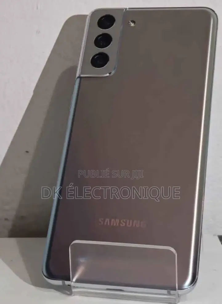 New Samsung Galaxy S21+ 5G 128 GB Argenté