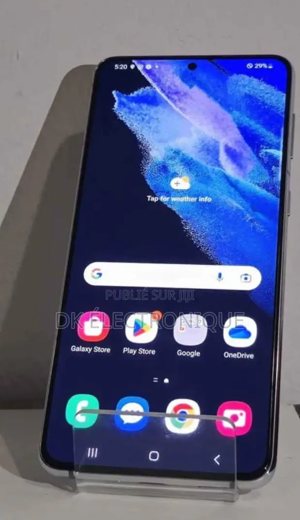 New Samsung Galaxy S21+ 5G 128 GB Argenté