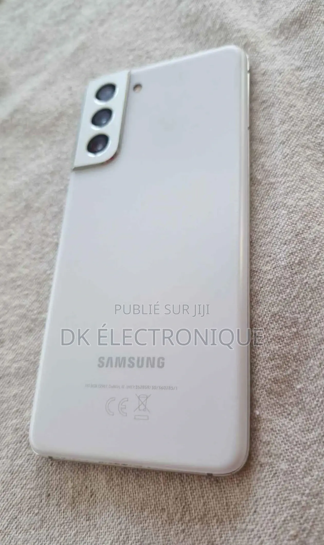 Samsung Galaxy S21 5G 128 GB Blanc