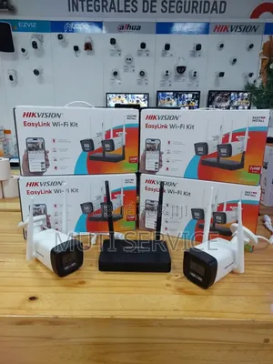 KIT DE 2 Caméras Wifi Bullet 2mp