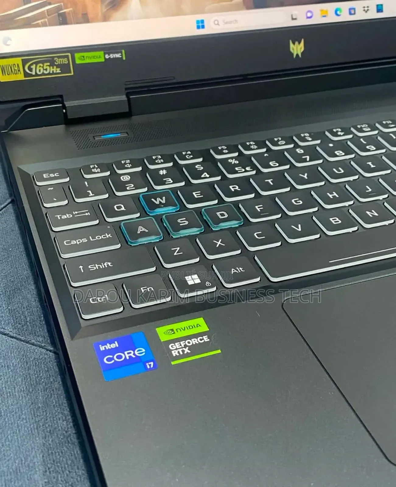 New Acer Predator Helios Neo 16 16GB Intel Core I7 SSD 1T