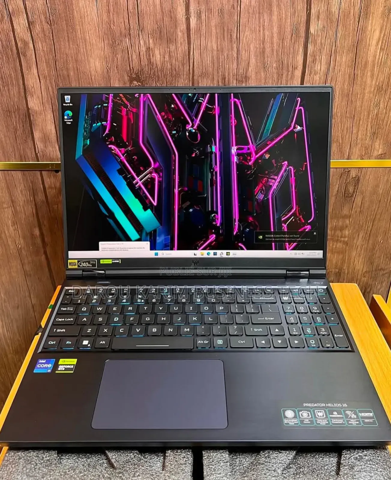 New Acer Predator Helios Neo 16 16GB Intel Core I7 SSD 1T