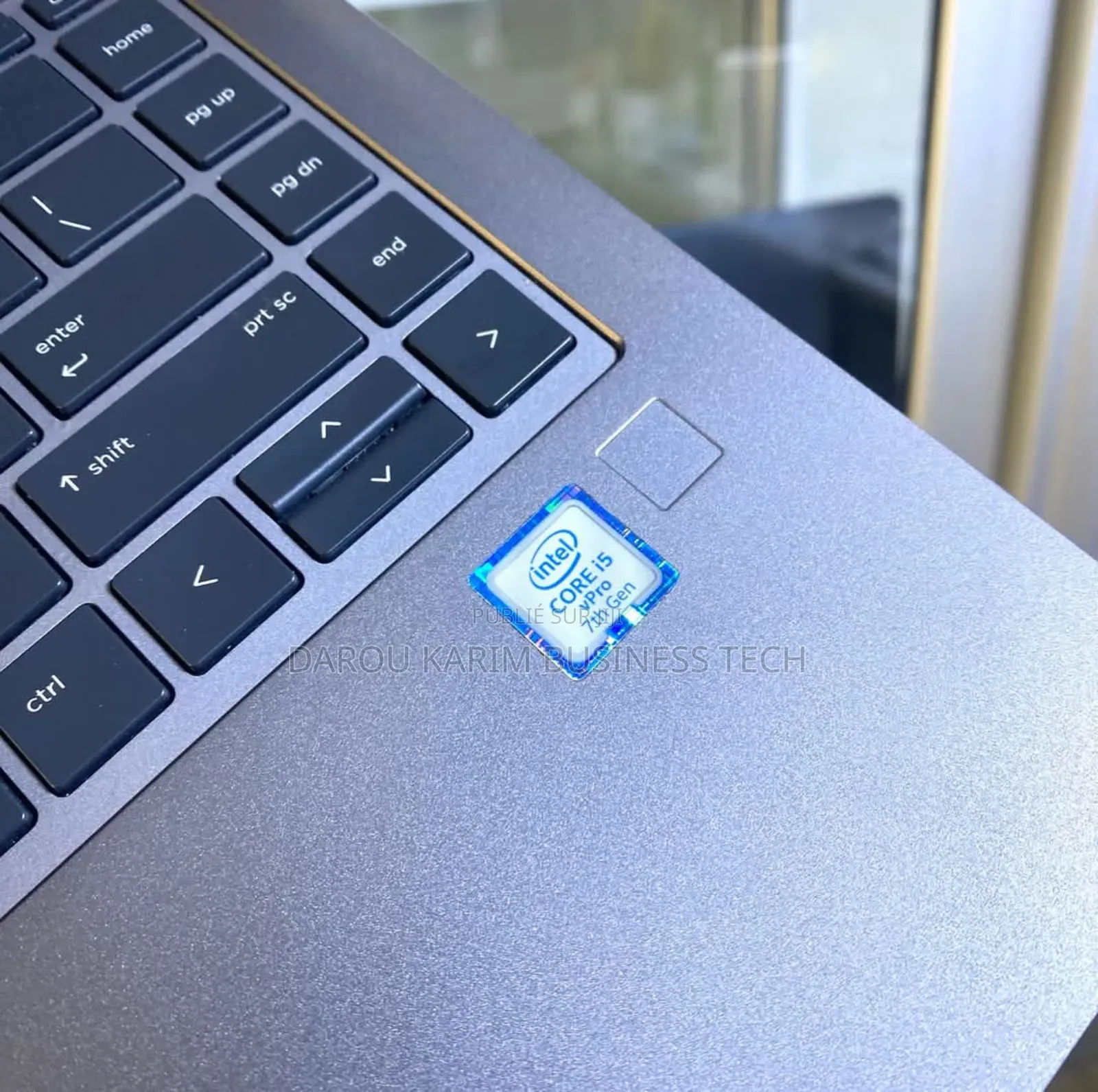 New Ordinateur Portable HP ZBook 14u 16GB Intel Core I5 SSD 256GB