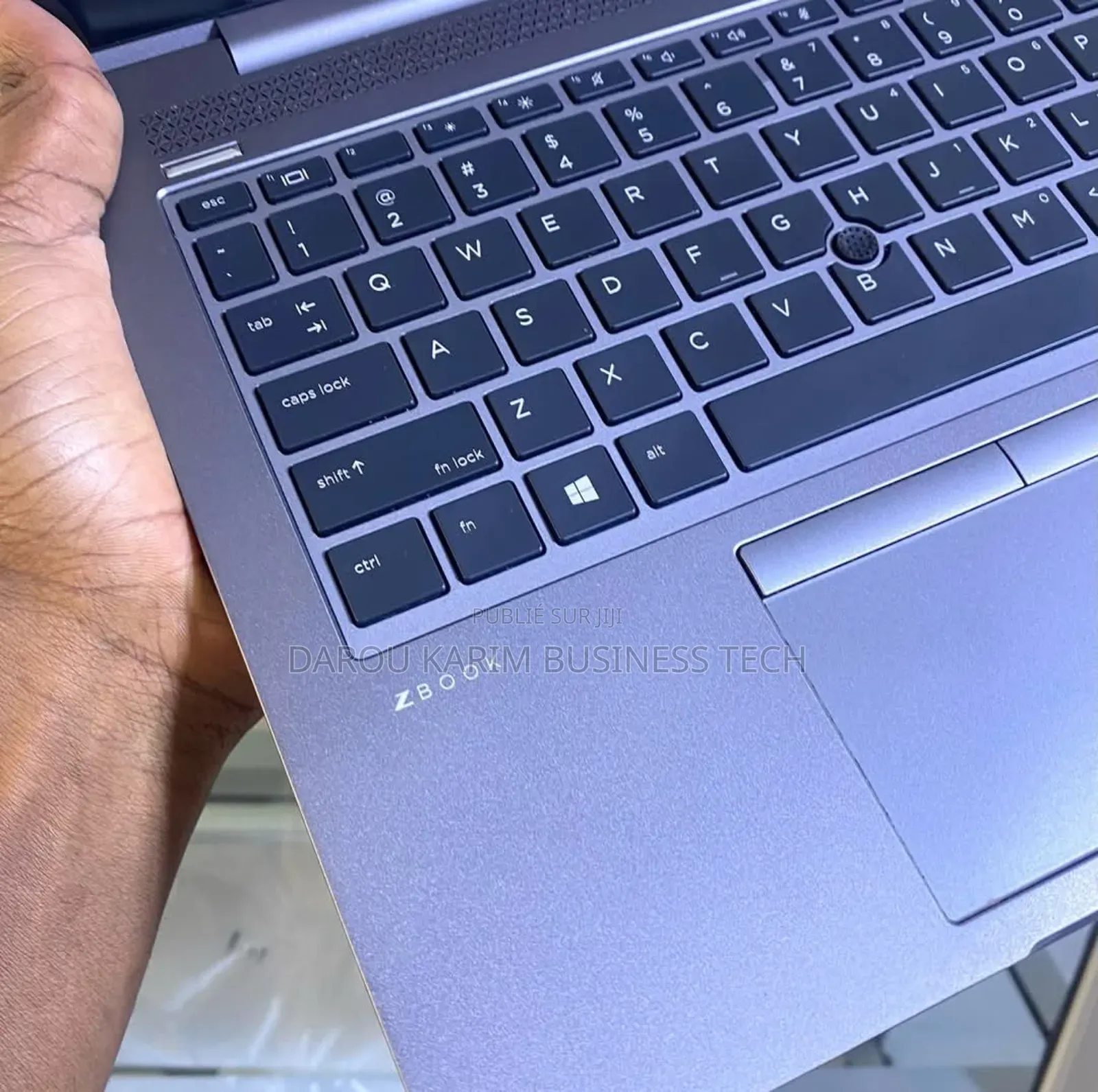 New Ordinateur Portable HP ZBook 14u 16GB Intel Core I5 SSD 256GB