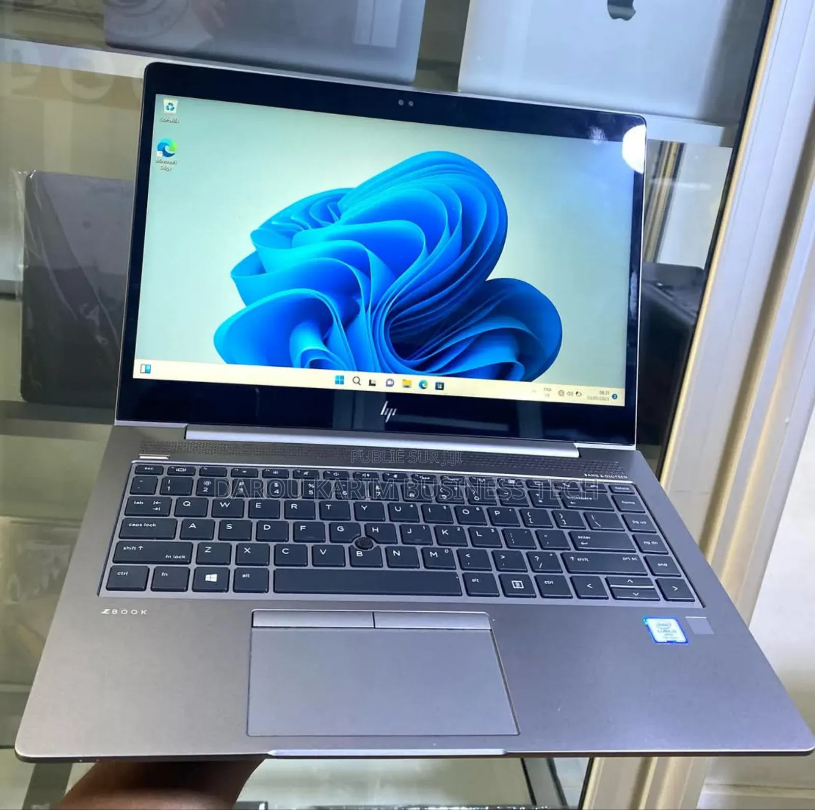 New Ordinateur Portable HP ZBook 14u 16GB Intel Core I5 SSD 256GB