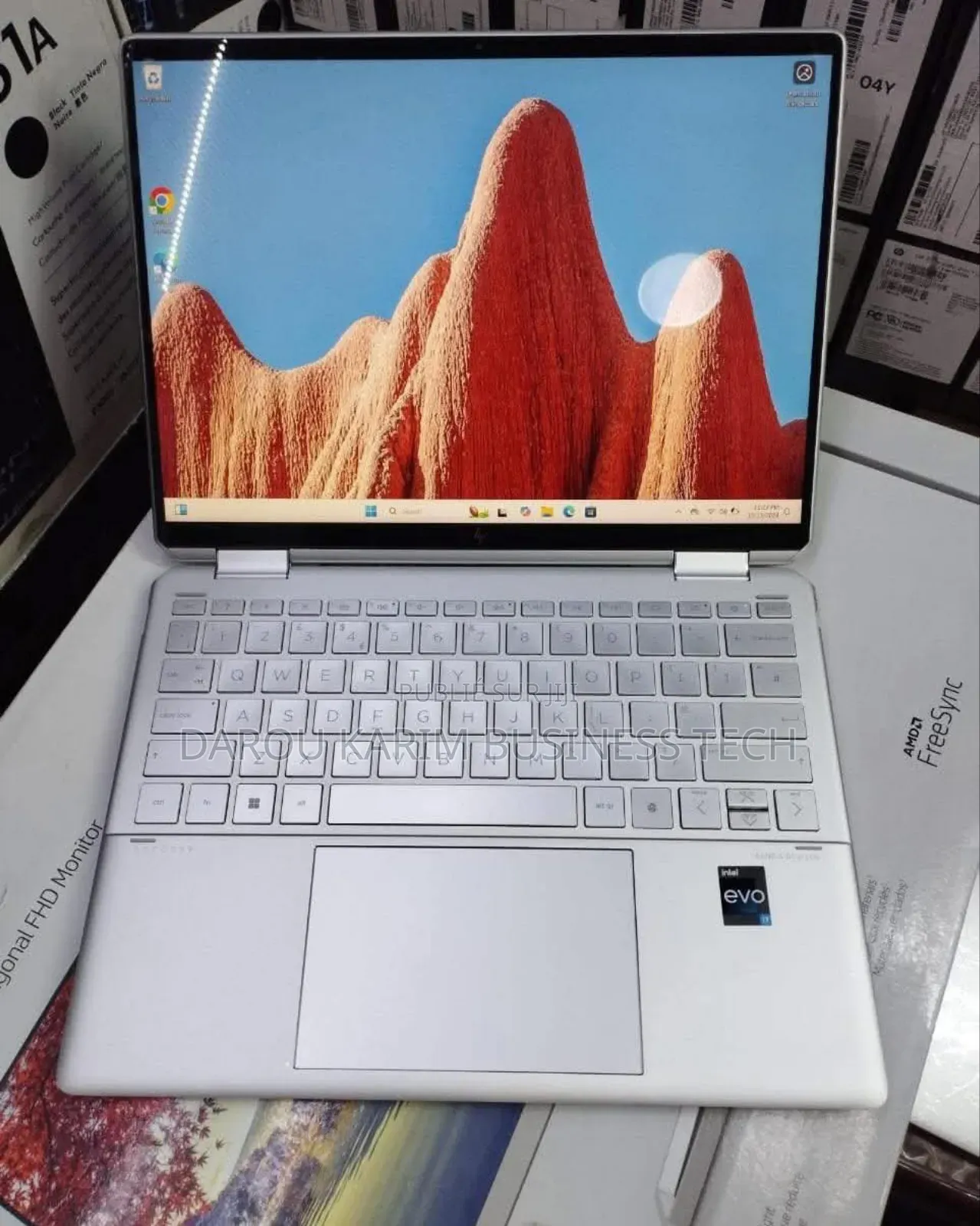 New Ordinateur Portable HP Spectre 14 16GB Intel Core I7 SSD 1T