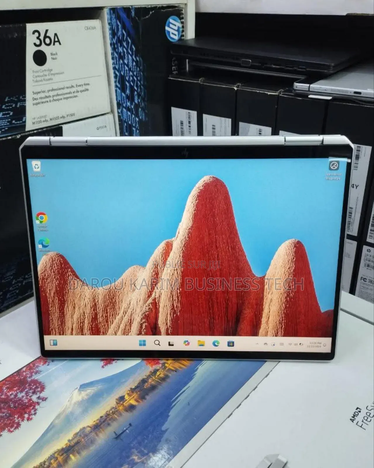 New Ordinateur Portable HP Spectre 14 16GB Intel Core I7 SSD 1T