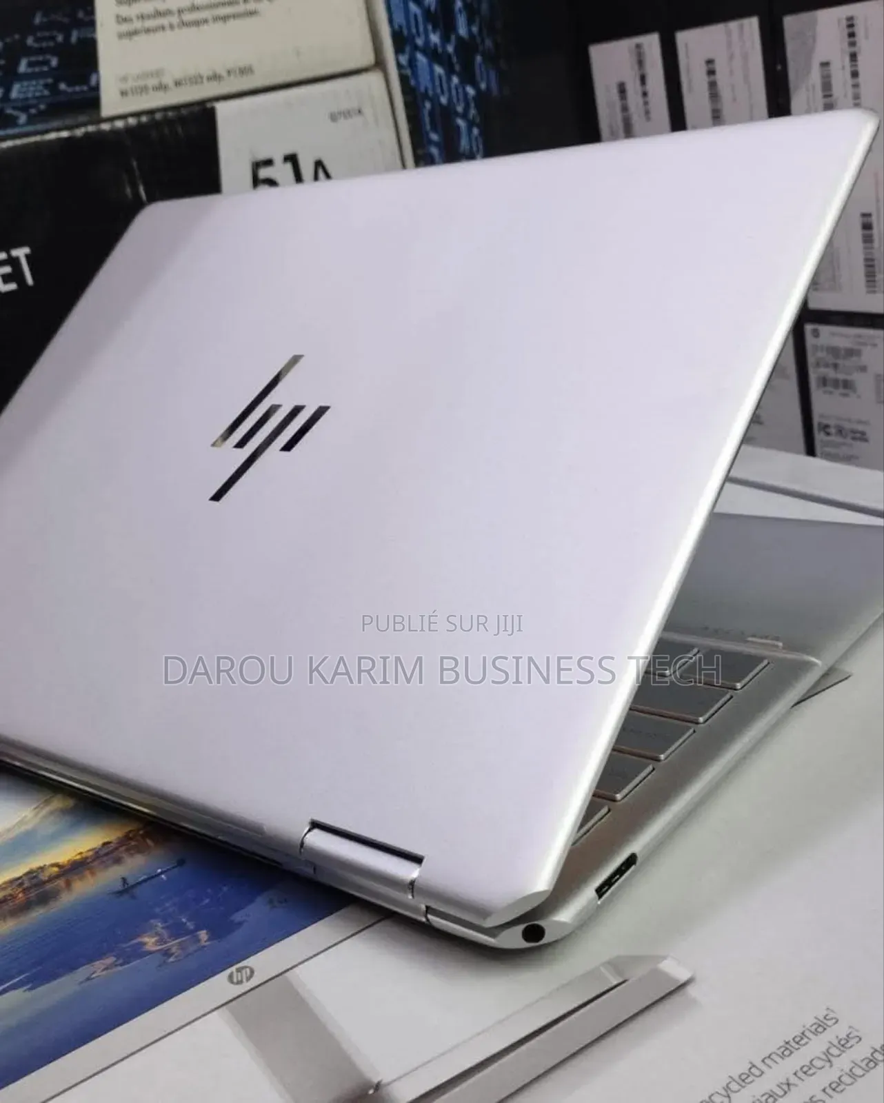 New Ordinateur Portable HP Spectre 14 16GB Intel Core I7 SSD 1T
