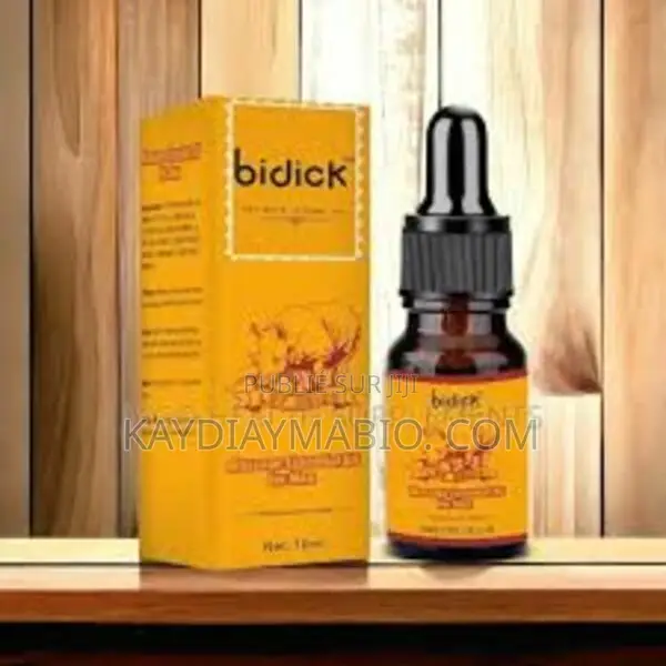 Huile Bidick Grandir Penis ( 3 Boites )