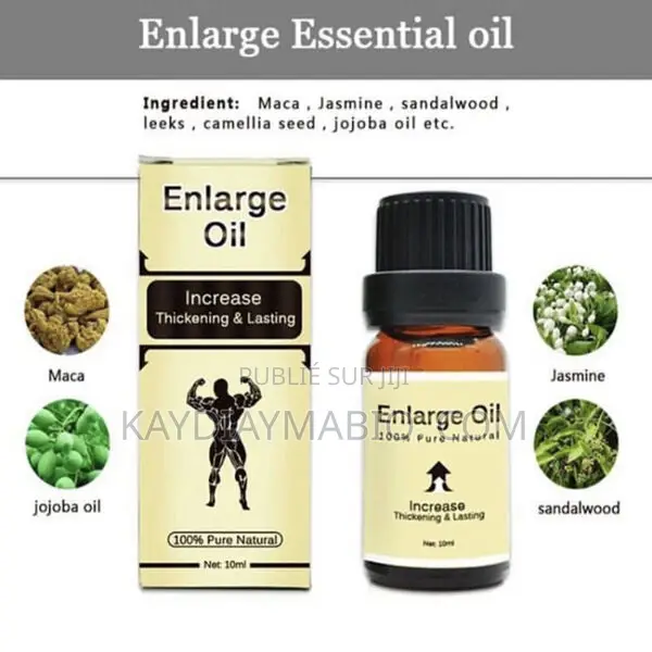 Agrandissement Du Penis Naturel , Enlarge Oil 2 Boites