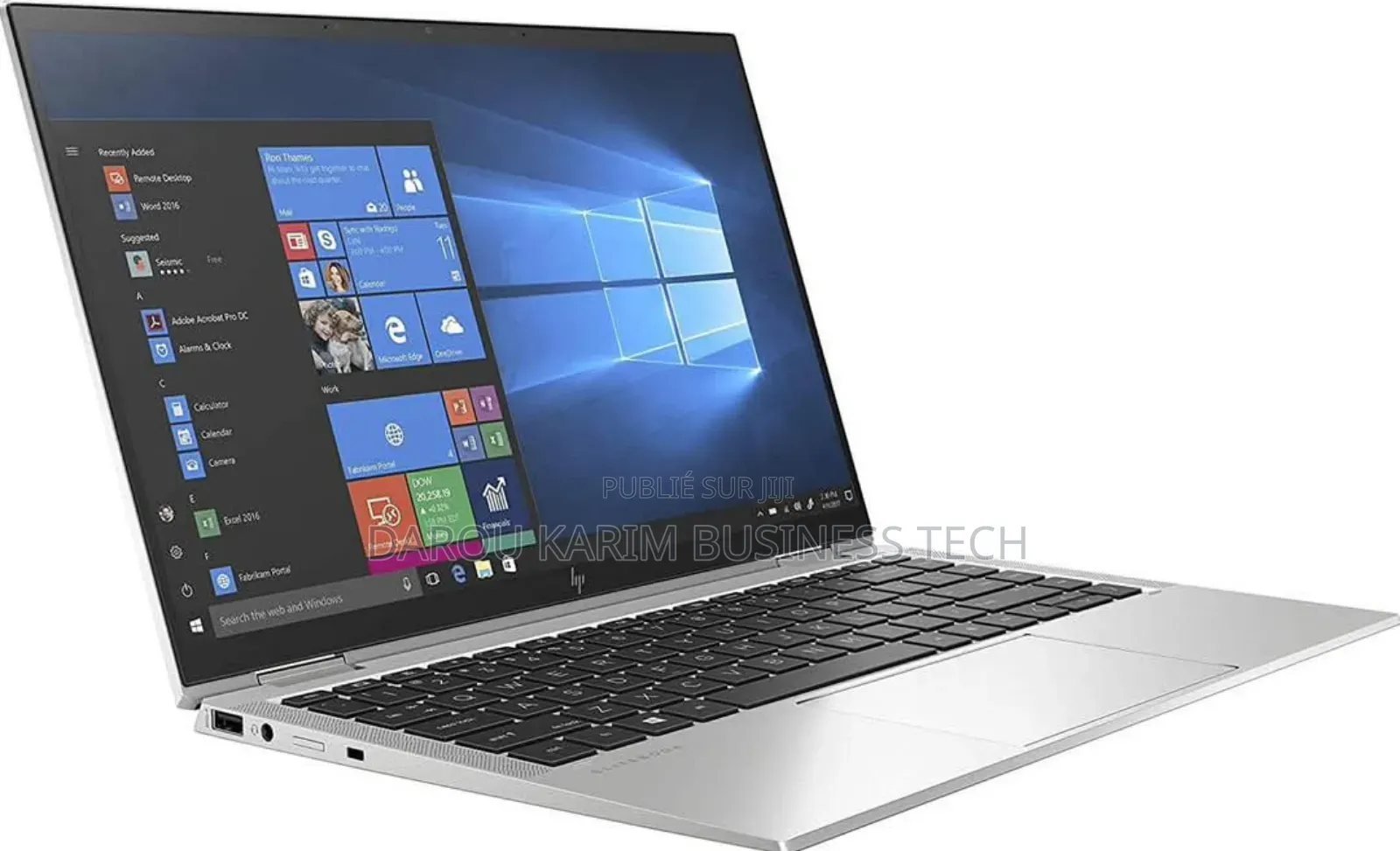 New HP EliteBook X360 1040 G7 16GB Intel Core I7 SSD 512GB