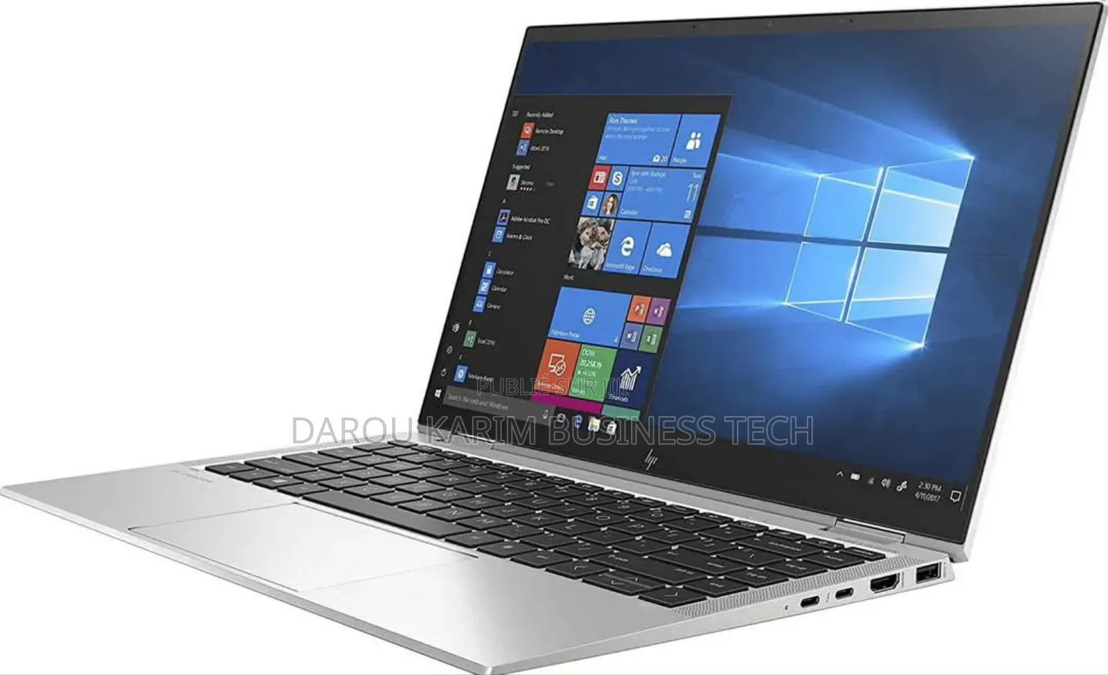 New HP EliteBook X360 1040 G7 16GB Intel Core I7 SSD 512GB