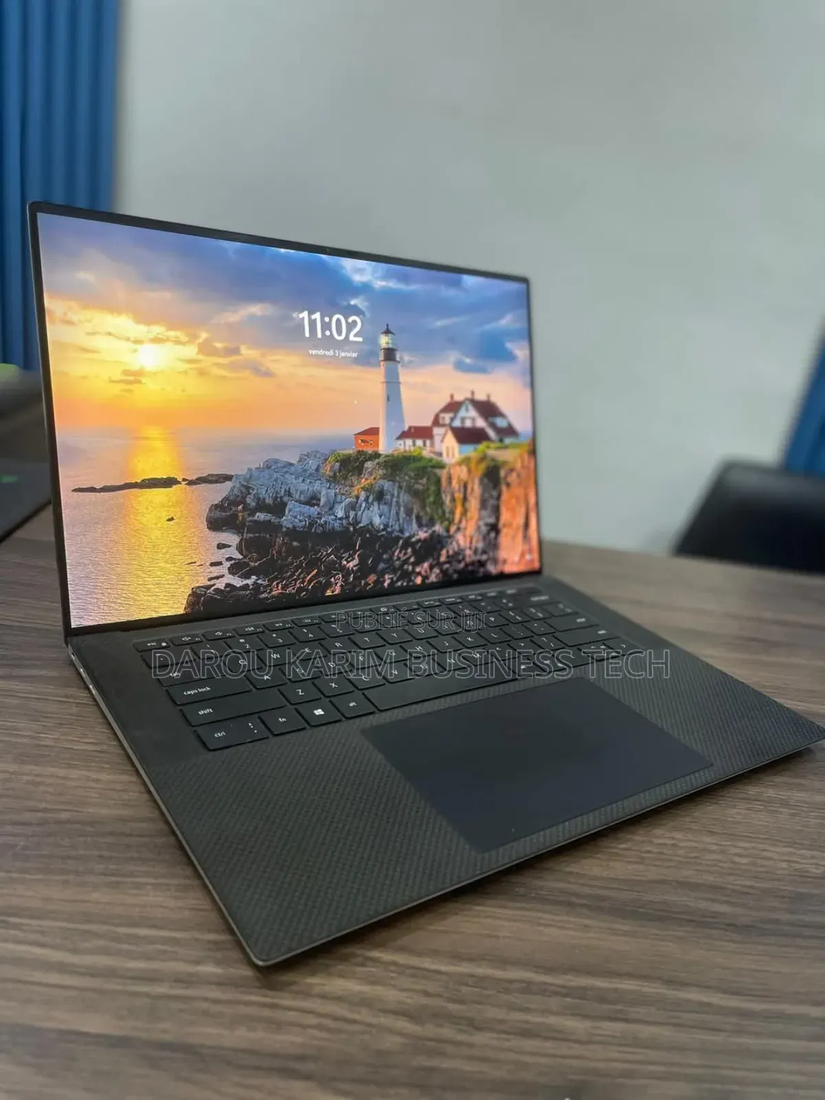 New Ordinateur Portable Dell XPS 15 16GB Intel Core I7 SSD 512GB